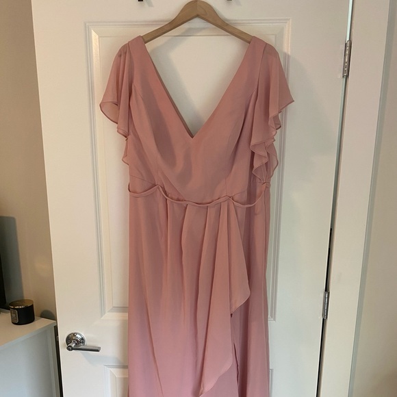 David’s Bridal Bridesmaid Dress - Picture 1 of 4